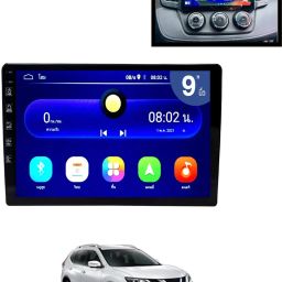 9inch Android Touch Screen Full HD Bluetooth/Wifi/ For Car-245 Black LED-image-63