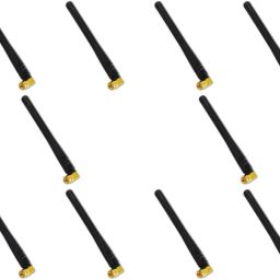 (10 pc) Quadband L Type GSM Antenna 4 Inch - - Electronic Components Electronic Hobby Kit-image-24