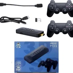 COUNTACH 30k + Games Wireless M33 Game Stick 2.4G 4K 3D TV Output Support 45 emulators 30k+Games GB with Action, Adventure, Fighting, Racing-picture-21