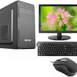 METHEI Intel Dual Core (4 GB / 500 GB / Windows 7 Ultimate) Assembled Desktop Computer-8
