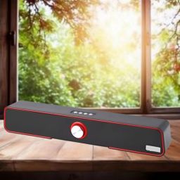 SACRO Bluetooth Soundbar Speaker with Dynamic Bass, for All SmartPhone/TV/Laptop E376 20 W Bluetooth Soundbar-image-71