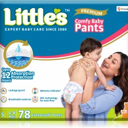 Comfy Baby Pants - Premium, 12 Hours Absorption, Wetness Indicator, Cotton Soft - S-19