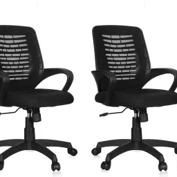 Comfortable Office Chair with Ergonomic Design and Adjustable Height Chair Mesh Office Arm Chair-image-38
