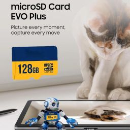 DRUMSTONE 128GB Micro SD Card | Class 10 UHS-I | High-Speed TF for 4K, Full HD KT-5656 128 GB MicroSD Card Class 10 160 MB/s Memory Card Compatible with Mobile, Computer, Camera image 3