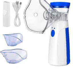 CRETO JSL-4W302 Portable Mesh Nebulizer for Adults/Kids Handheld Device Mesh Nebulizer-image-56