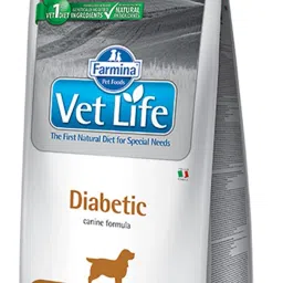 Vet Life Natural Diet Dog Diabetic 2 kg Dry Adult Dog Food-image-79