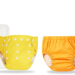 Combo of Baby Swim Diaper Waterproof Reusable Leakproof Adjustable Pool Swimsuit-10