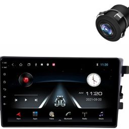 9 inch Android System 2/32GB OS 13 HD Camera+Frame for Maruti Ritz Car Stereo-10