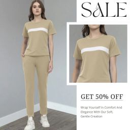 Colorblock Women Track Suit-image-64