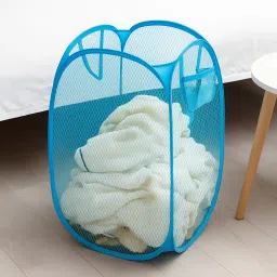 20 L Light Blue Laundry Bag-27