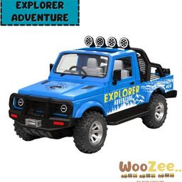 woozee EXPLORER ADVENTURE GYPSY TOY||PULLBACK ACTION||ABS PLASTIC||ADVENTURE JEEP TOY-picture-7