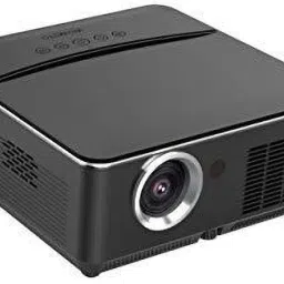 Boss Projector PINAKA S15 Android (9000 lm / Wireless / Remote Controller) Portable Projector image 3