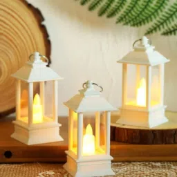 White Plastic Hanging Lantern-picture-30