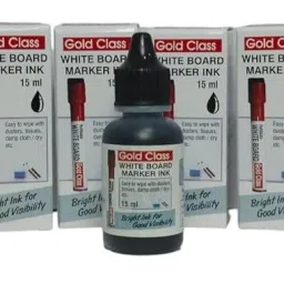 Combo Pack of White Board Marker Bottled Ink (Black) 15ML Each Easily refillable 15 ml Marker Refill-picture-21
