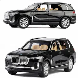 arniyavala 1:32 Scale Die-Cast Che Beemer X7 with 6 Openable Doors, Music,Lights & Pull Back Action-picture-1