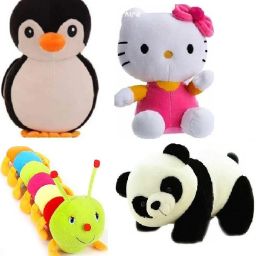 Soft toys Playing Toy for Kids ,Girls & Children Teddy Bear 26 Cm Long, Set of 4 - 26 cm-18
