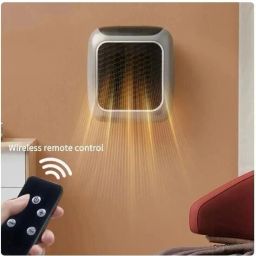 Handy Heater Heat Boss Turbo 800 Watt Space-Saving Handy Heater Heat Boss Turbo 800 Watt Space-Saving Fan Room Heater-image-64