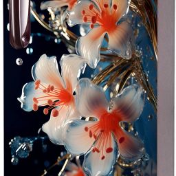 49 inch Fridge Single Door Wallpaper Sticker Wrap For Refrigerator (Size 24x71 inch) Self Adhesive Sticker-image-78
