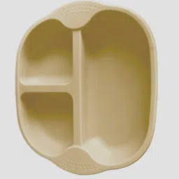 Baby Silicone Plate – BPA-Free,Suction Plate for Toddlers & Infants - SILICONE-35
