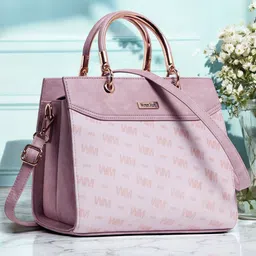 WOMEN MARKS Typography Printed Crossbody Handheld Bag-55
