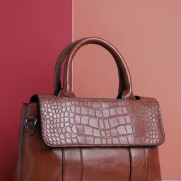 HAUTE SAUCE by Campus Sutra Women Textured PU Handheld Bag-46