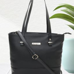 Mast & Harbour Structured Handheld Bag-14