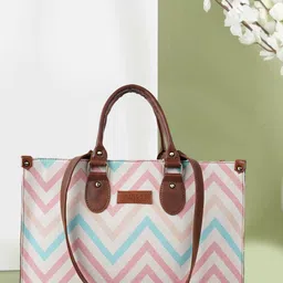 FARGO Printed Structured Handheld Bag image 1