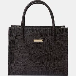 Mast & Harbour Animal Textured Structured Handheld Bag image 1