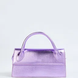 Ginger by Lifestyle Textured Structured Handheld Bag-12