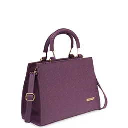 YOYOWING Textured Structured Handheld Bag image 2