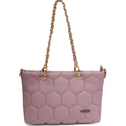 YOYOWING Textured Structured Shoulder Bag With Quilted image 2