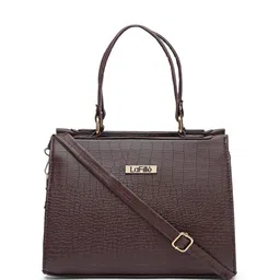LaFille Textured Structured Handheld Bag image 2