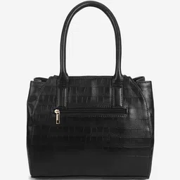 yelloe Women Textured Structured Leather Handheld Bag image 2