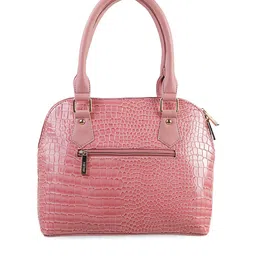 Metro Textured Structured Handheld Bag image 3