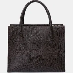 Mast & Harbour Animal Textured Structured Handheld Bag image 3
