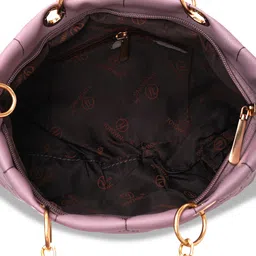 YOYOWING Textured Structured Shoulder Bag With Quilted image 4