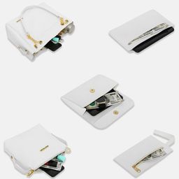 Bagsy Malone Set Of 5 Textured Structured Handbags & Wallets image 5