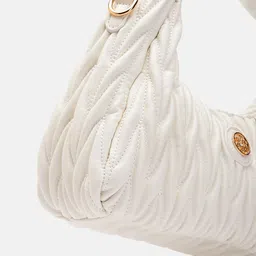 Lino Perros Textured Structured Handheld Bag image 2