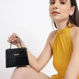 KLEIO Mini Top Handle Sling Handbag-image-74
