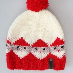 Woonie Kids Colourblocked Acrylic Beanie-picture-24
