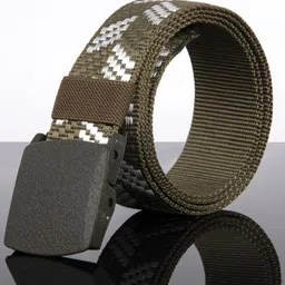 WINSOME DEAL Men Printed Belt-image-83