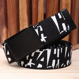 WINSOME DEAL Men Printed Belt-picture-35