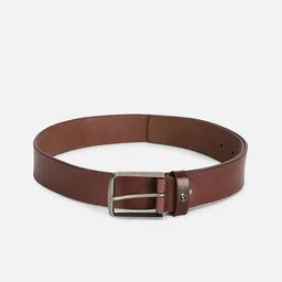 Van Heusen Men Textured Leather Formal Belt-image-63