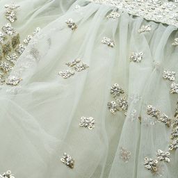 Fusionic Embroidered Sequinned Semi-Stitched Lehenga & Unstitched Blouse With Dupatta image 3