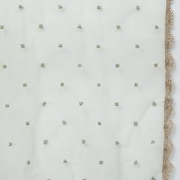 Fusionic Embroidered Sequinned Semi-Stitched Lehenga & Unstitched Blouse With Dupatta image 5