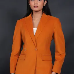 Talethread Single Breasted Tweed Blazer-picture-44