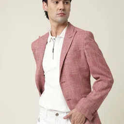 RARE RABBIT Men Drews Tailored Fit Single-Breasted Blazer-picture-38
