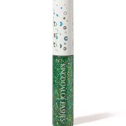 KINGDOM OF LASHES Diamond Glitter Eyeliner - Emerald Bling-image-59