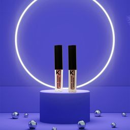 KINDED Set of 2 Mousse Shimmer Illuminator Liquid Highlighter 3ml each - Shade 02 & 05-8