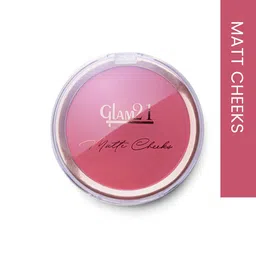 GLAM21 Matte Cheek Perfect Pop of Color Blush 5 g - Shade 06-17
